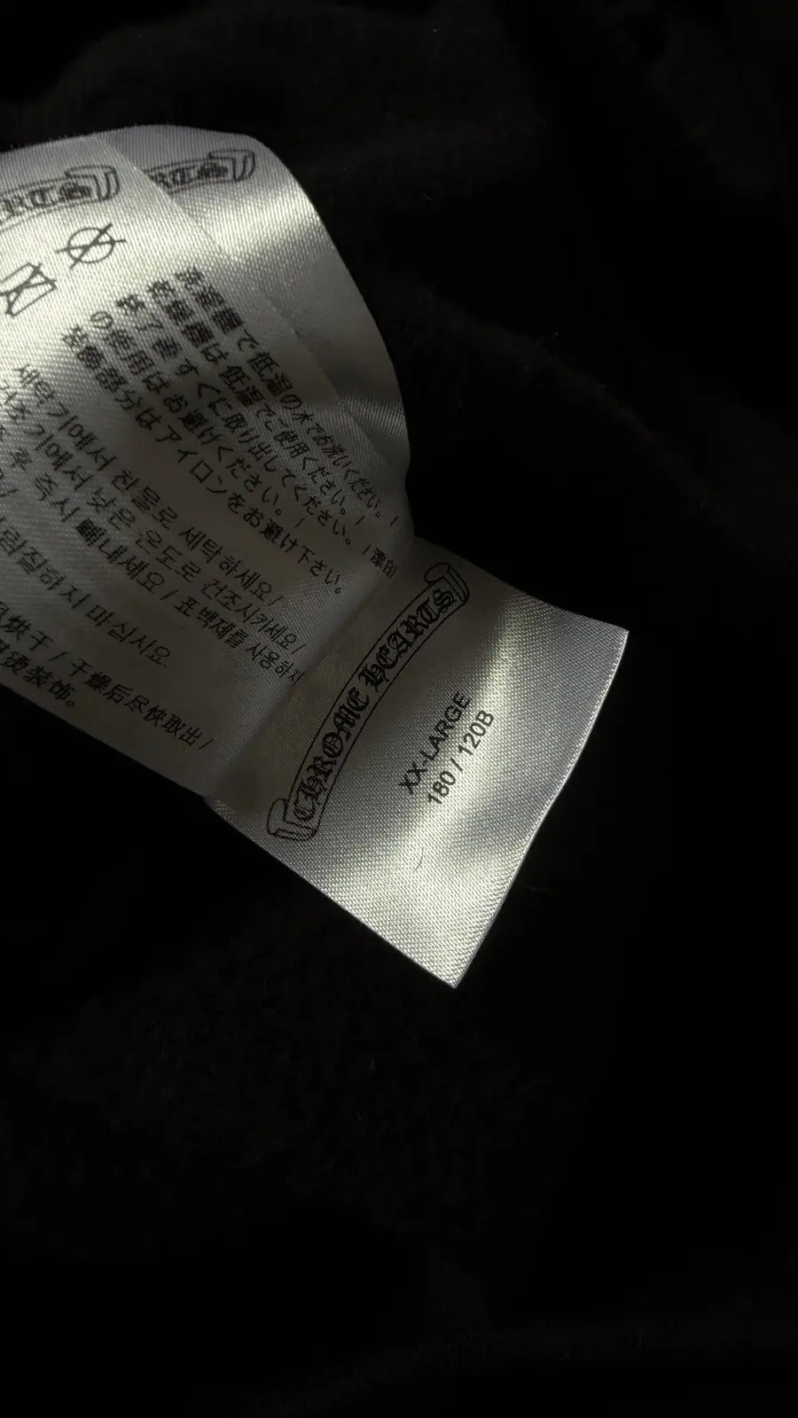 Chrome Hearts BLOOD RED HORSESHOE HOODIE