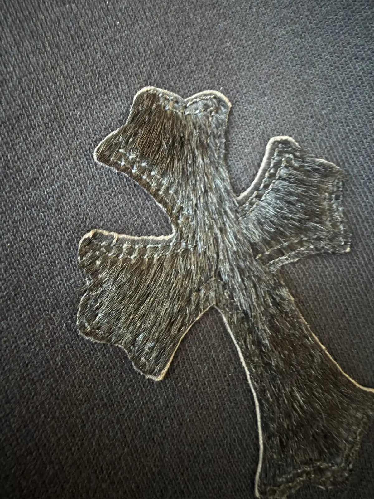 Chrome Hearts Flooded Cross Patch Sweatpants