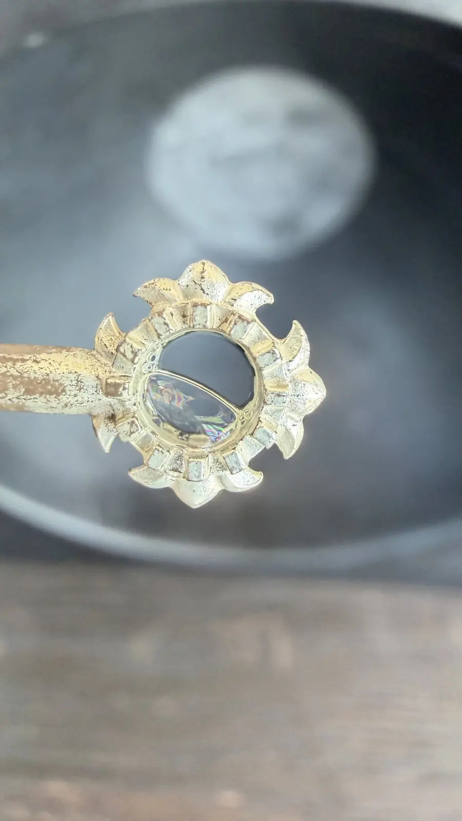 Chrome Hearts Sterling Silver Bubble Blower Chrome Hearts