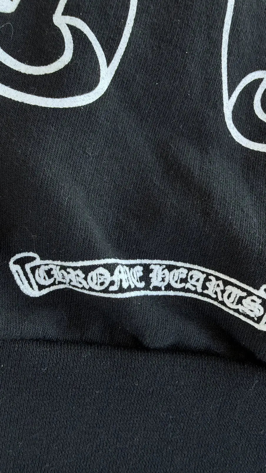 Chrome Hearts Floral Horseshoe Crewneck Sweatshirt Size XL Chrome Hearts