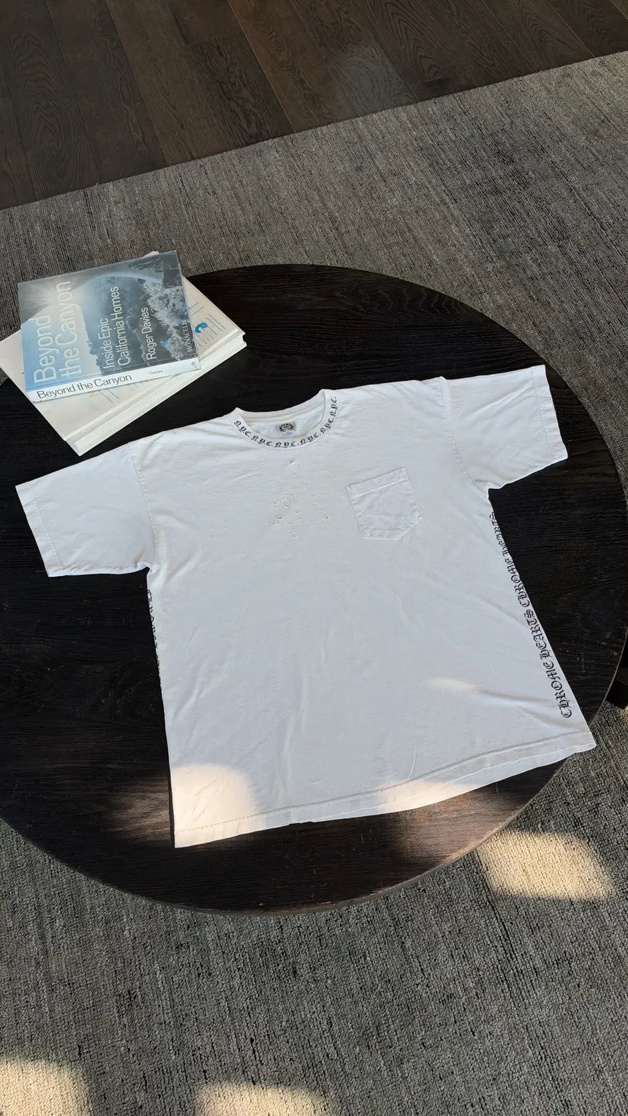 Vintage Chrome Hearts NYC Exclusive T-Shirt Size XL Chrome Hearts