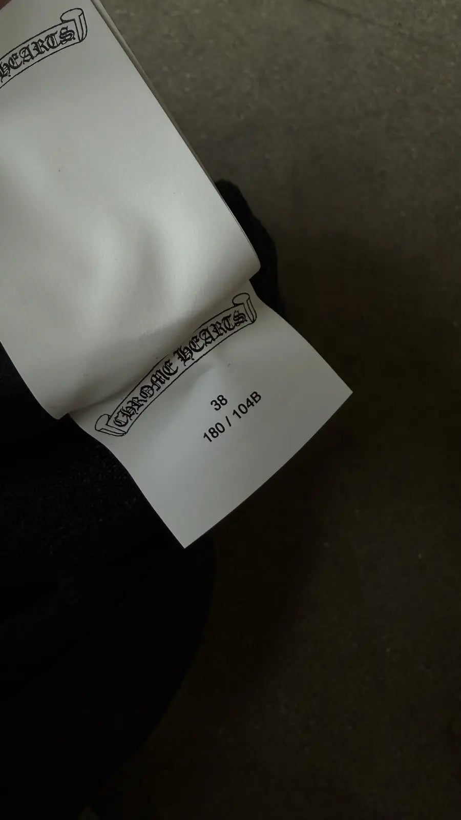 Chrome Hearts Flooded Back Patches Carpenter Shorts