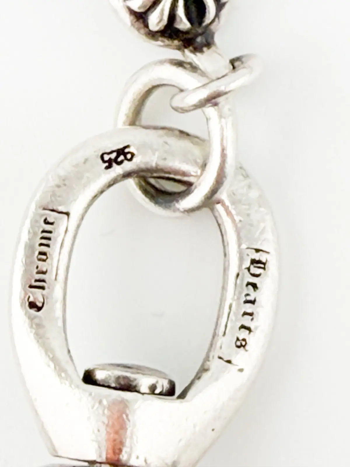 Chrome Hearts Wallet Chain Double Lobster Cross Ball