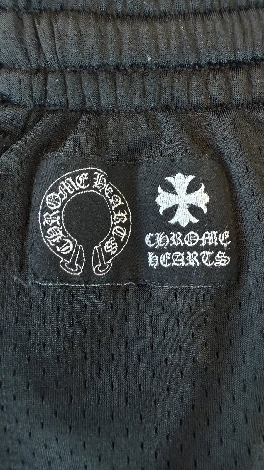 Chrome Hearts Mesh Warm Up Track Pants Chrome Hearts