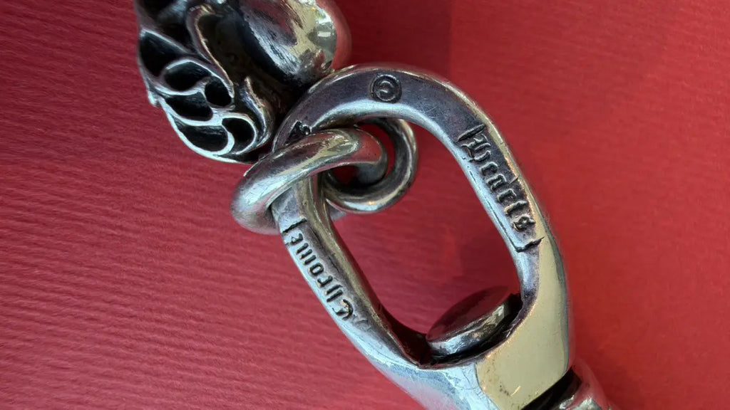 Chrome Hearts Vine Heart Wallet Chain Chrome Hearts