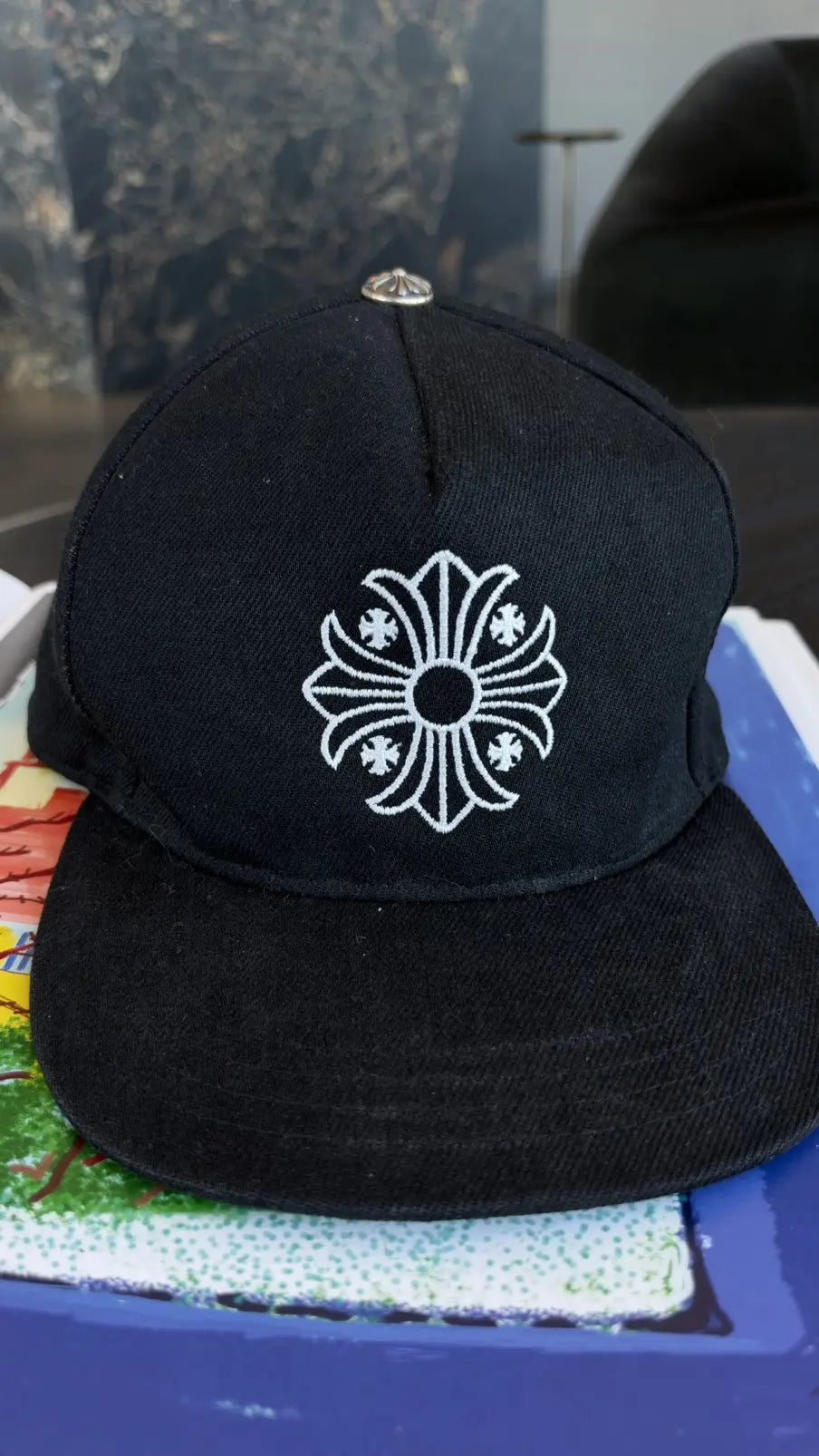 Chrome Hearts Maltese Cross Snapback Baseball Cap Chrome Hearts