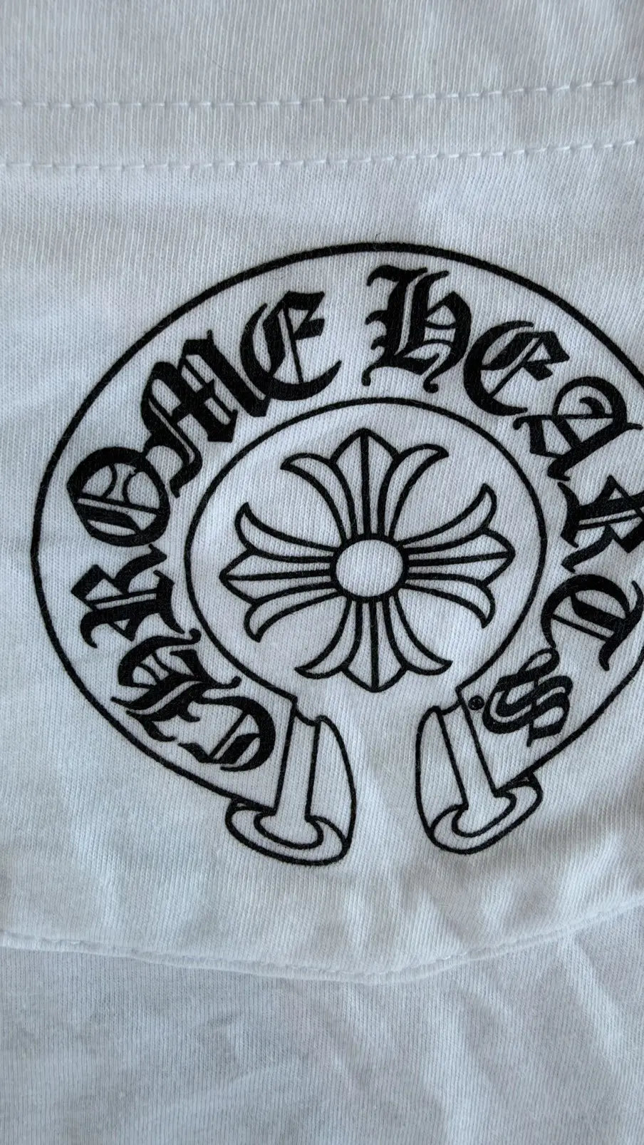 Chrome Hearts Horseshoe Logo Pocket T-Shirt Size M Chrome Hearts