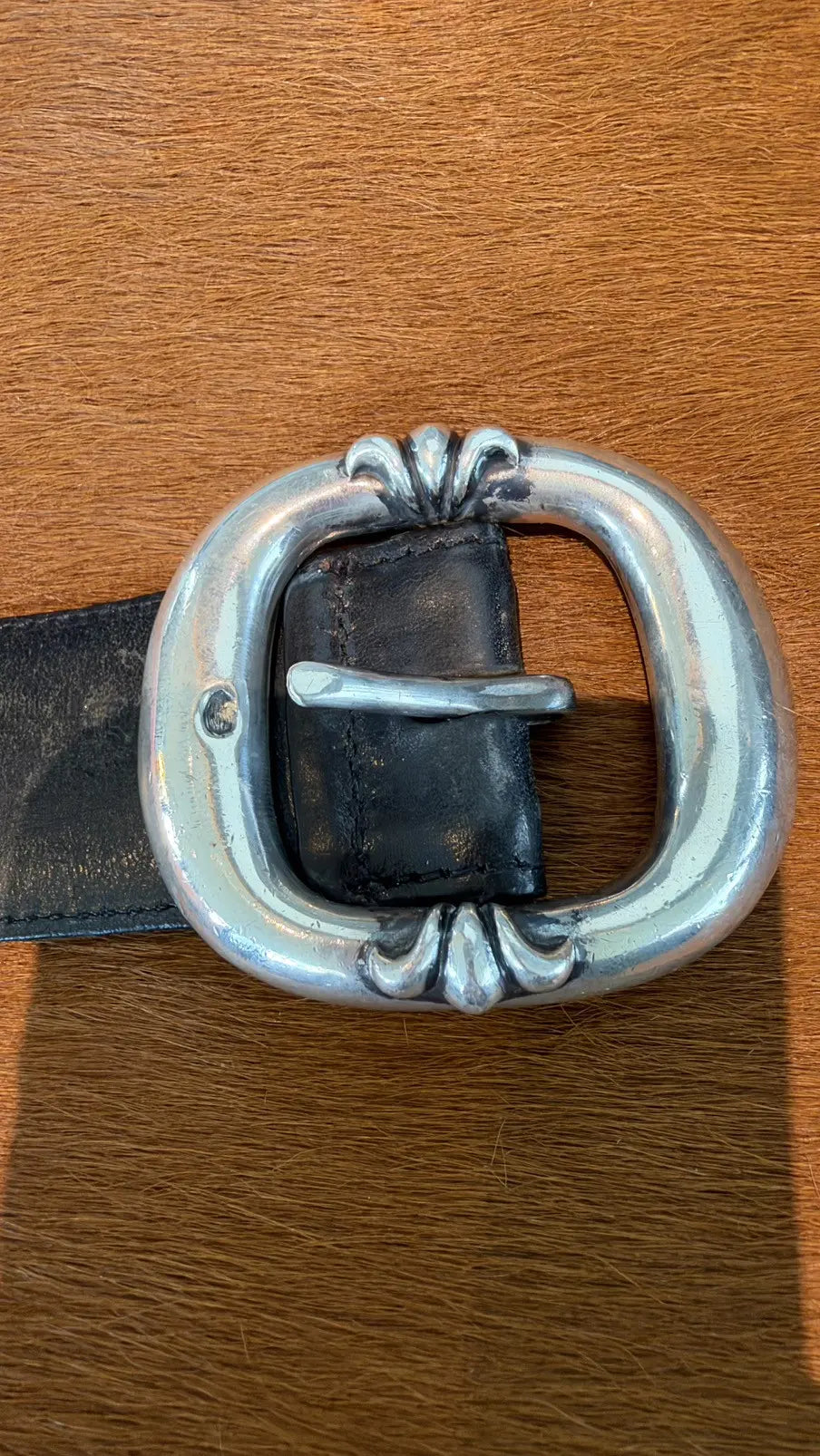 Chrome Hearts Gunslinger Belt Size 36 Chrome Hearts