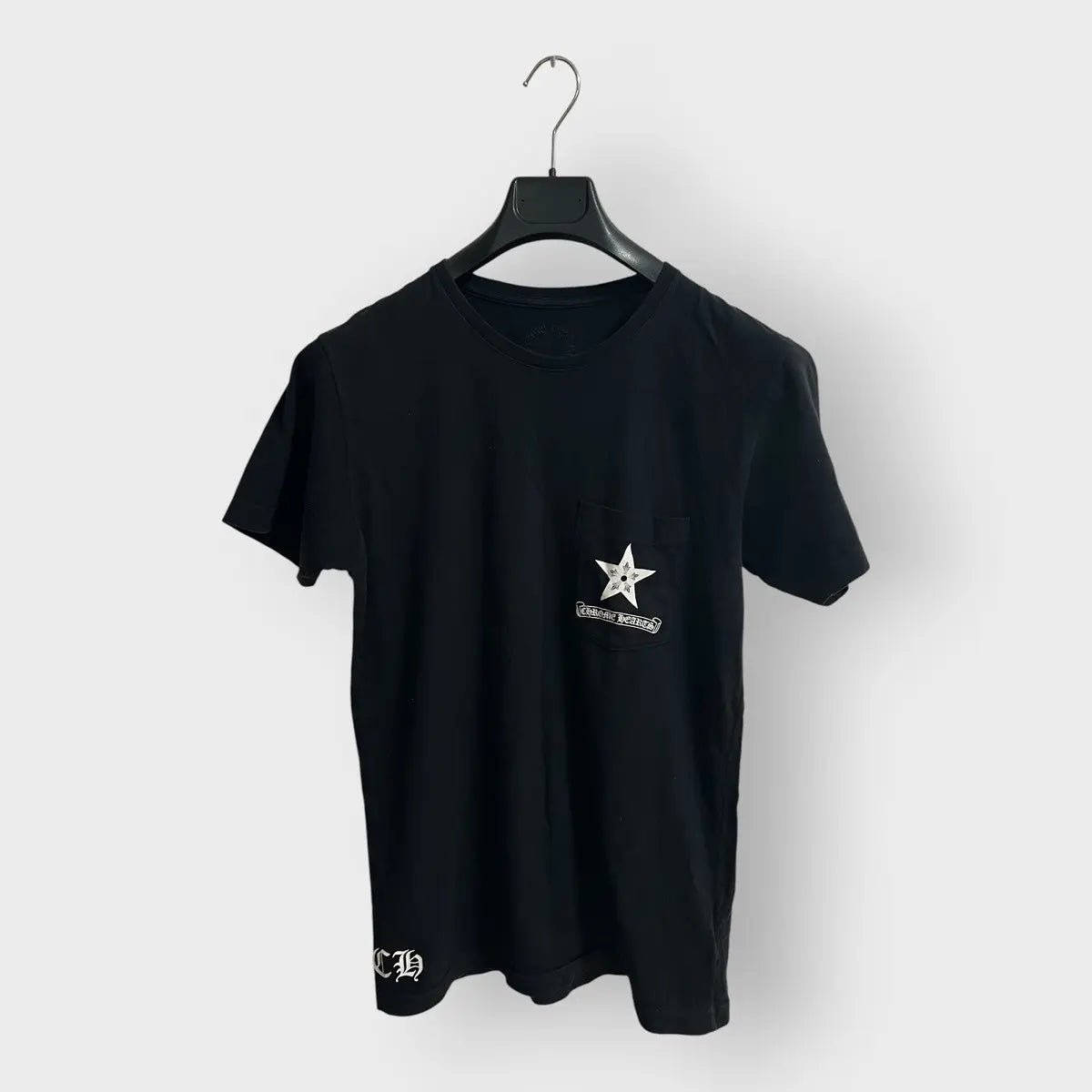 Chrome Hearts Jumbo Star Short Sleeve Tee