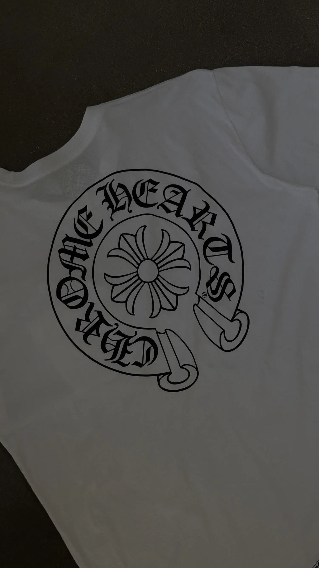 Chrome Hearts Horseshoe Logo Tee