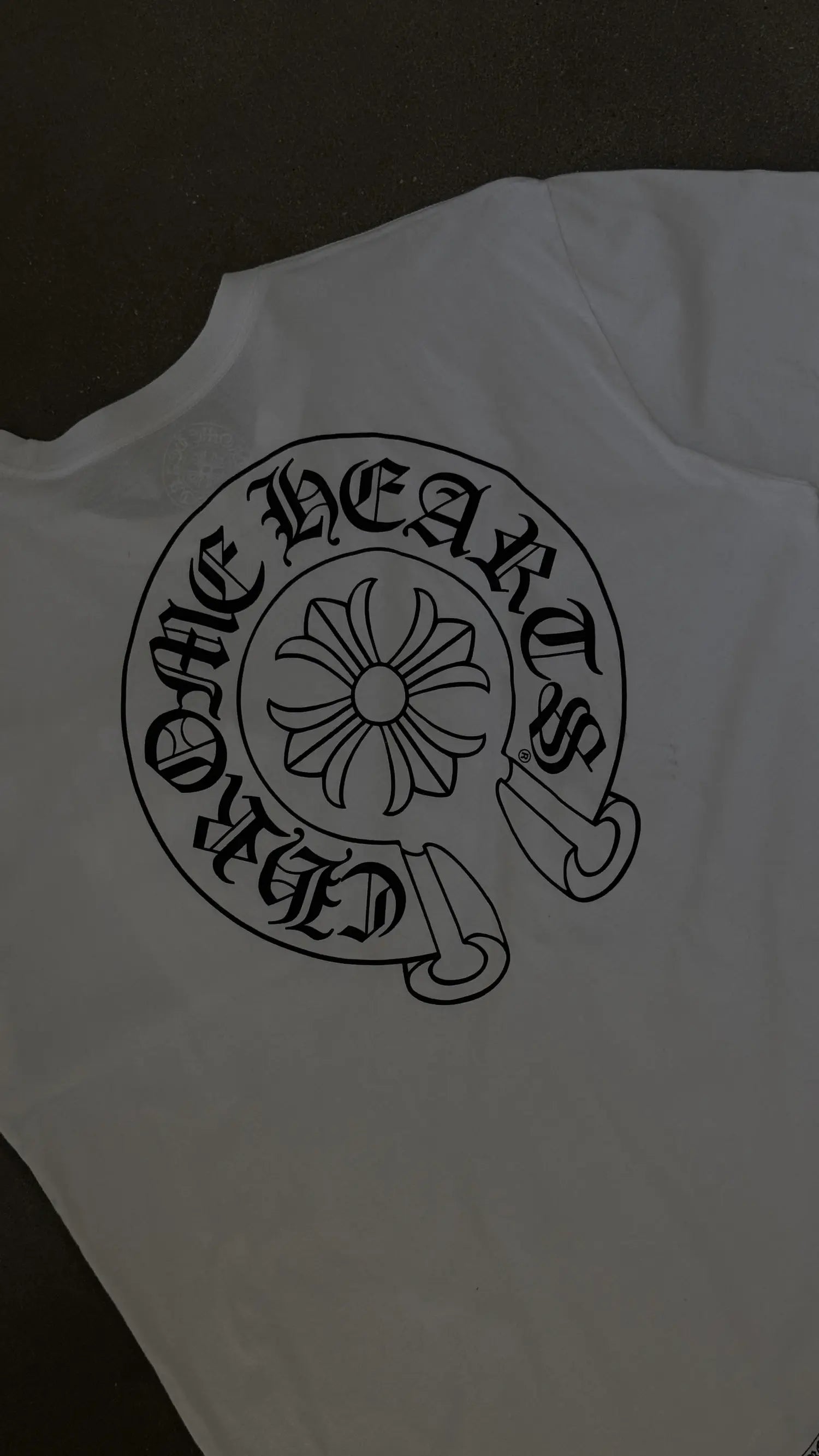 Chrome Hearts Horseshoe Logo Tee