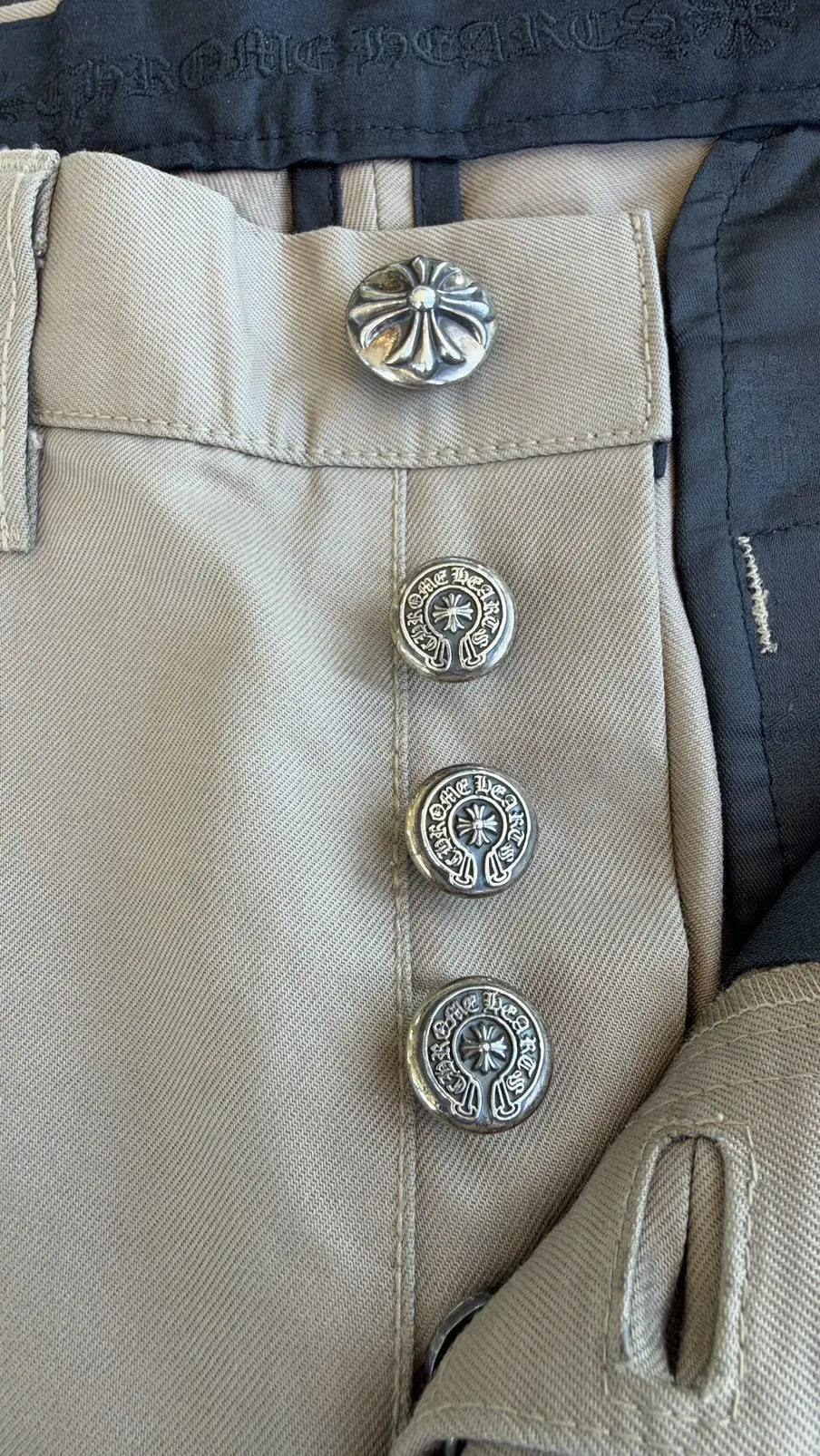 Chrome Hearts Chino Pants Size 32 Chrome Hearts