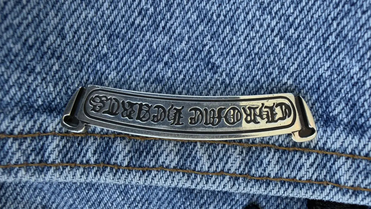 Chrome Hearts x Levi's Cross Patch Denim Jeans Size 36 Chrome Hearts