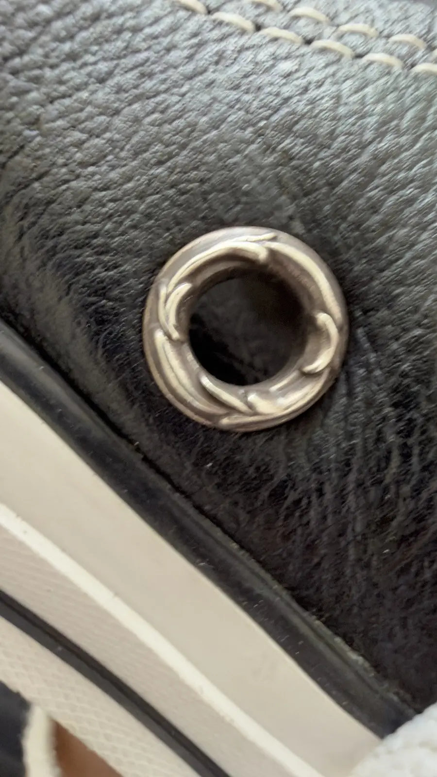 Chrome Hearts Converse All Stars Triple Cross