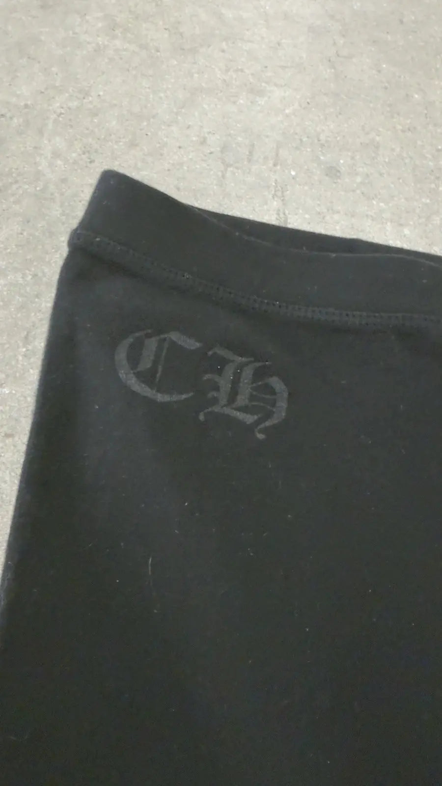 Chrome Hearts Print-Detail Horseshoe-Motif Leggings