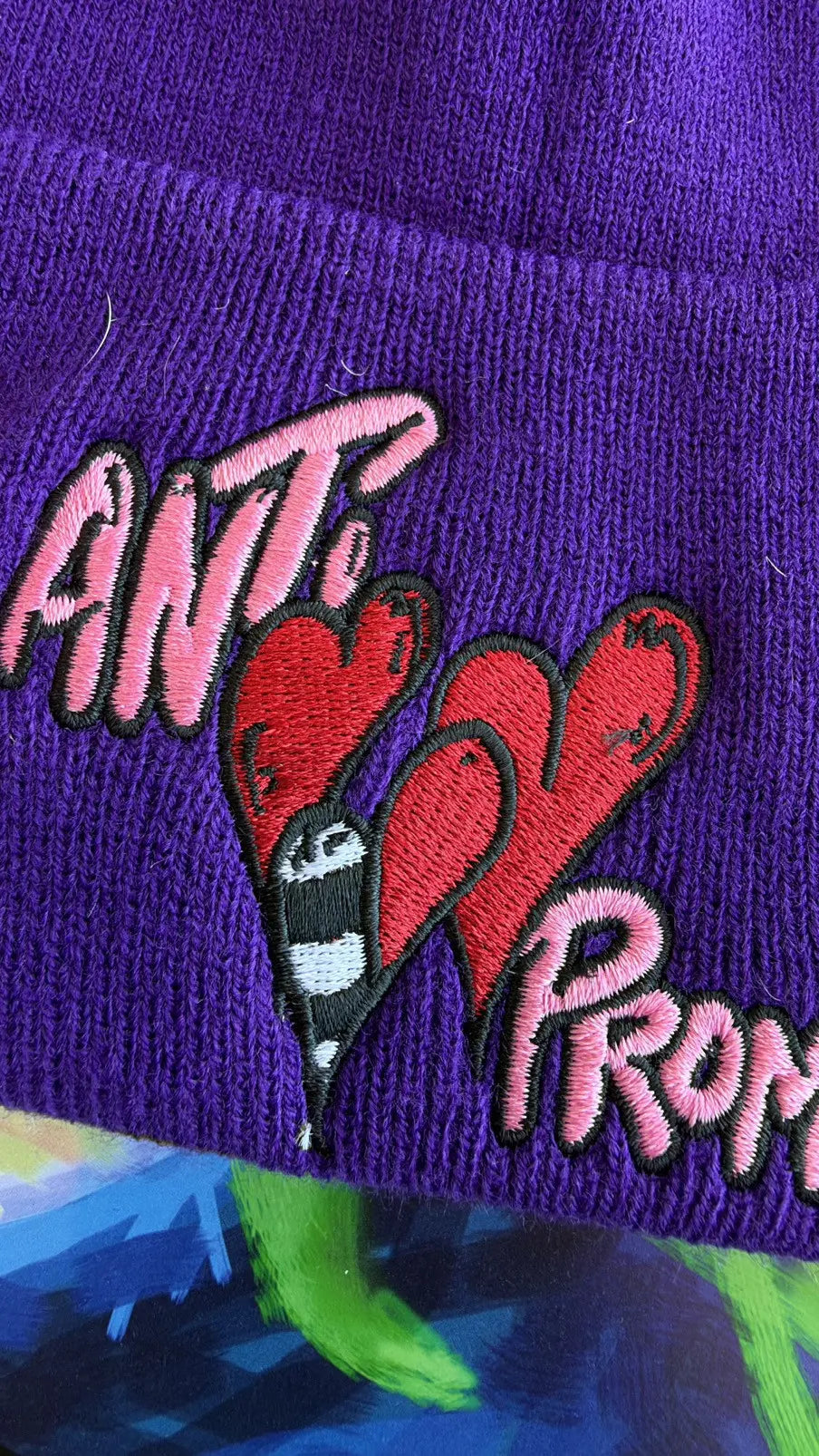Chrome Hearts Matty Boy Anti Promo Beanie Chrome Hearts