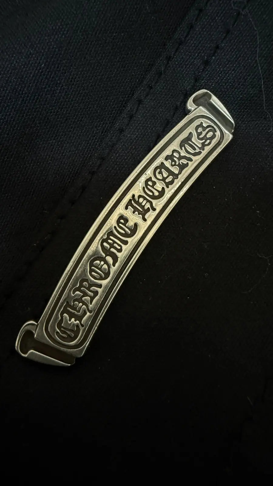 Chrome Hearts Wax Double Knee Carpenter Pants