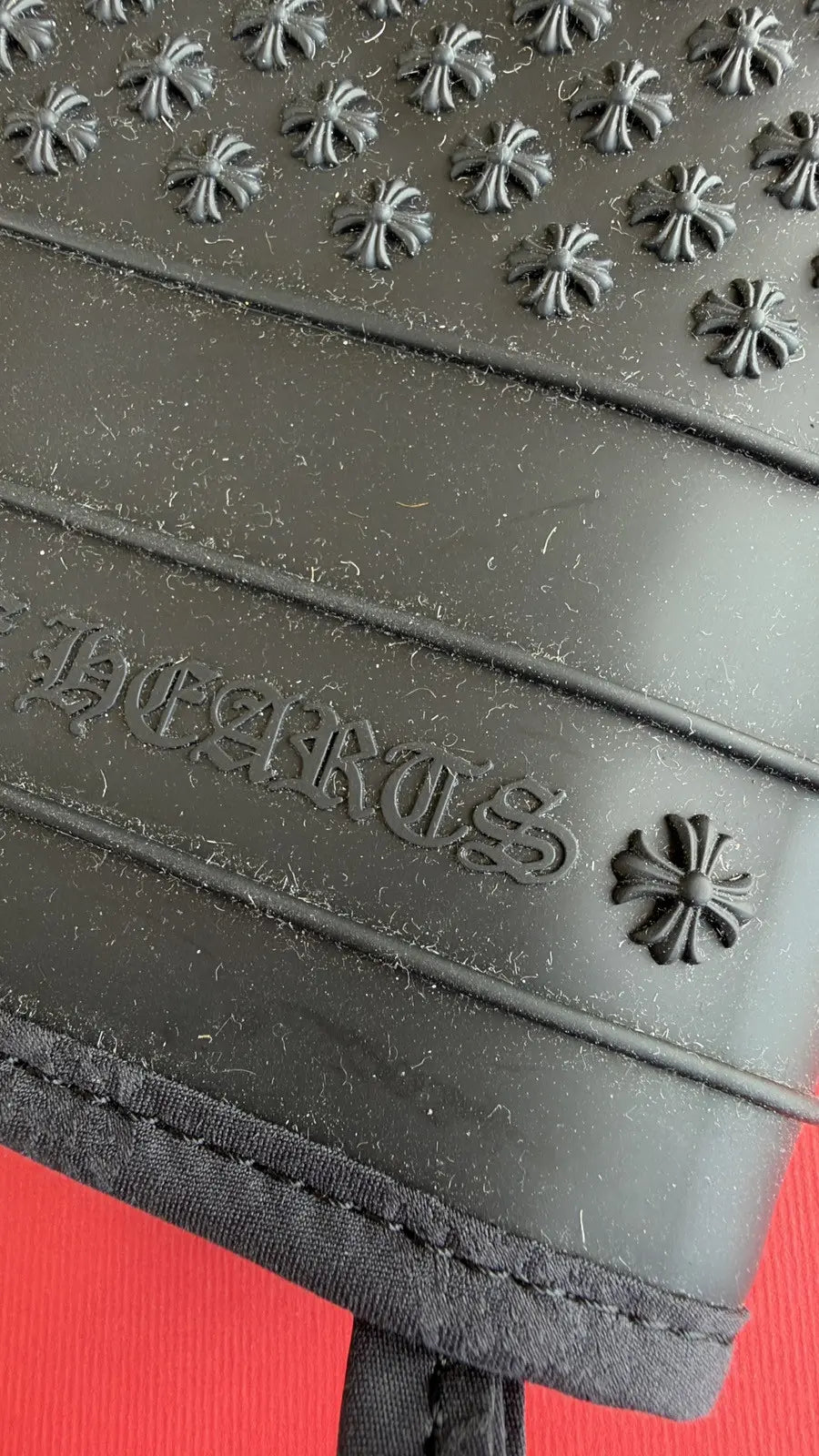 Chrome Hearts Plus Logo Rubber Oven Mitt Chrome Hearts