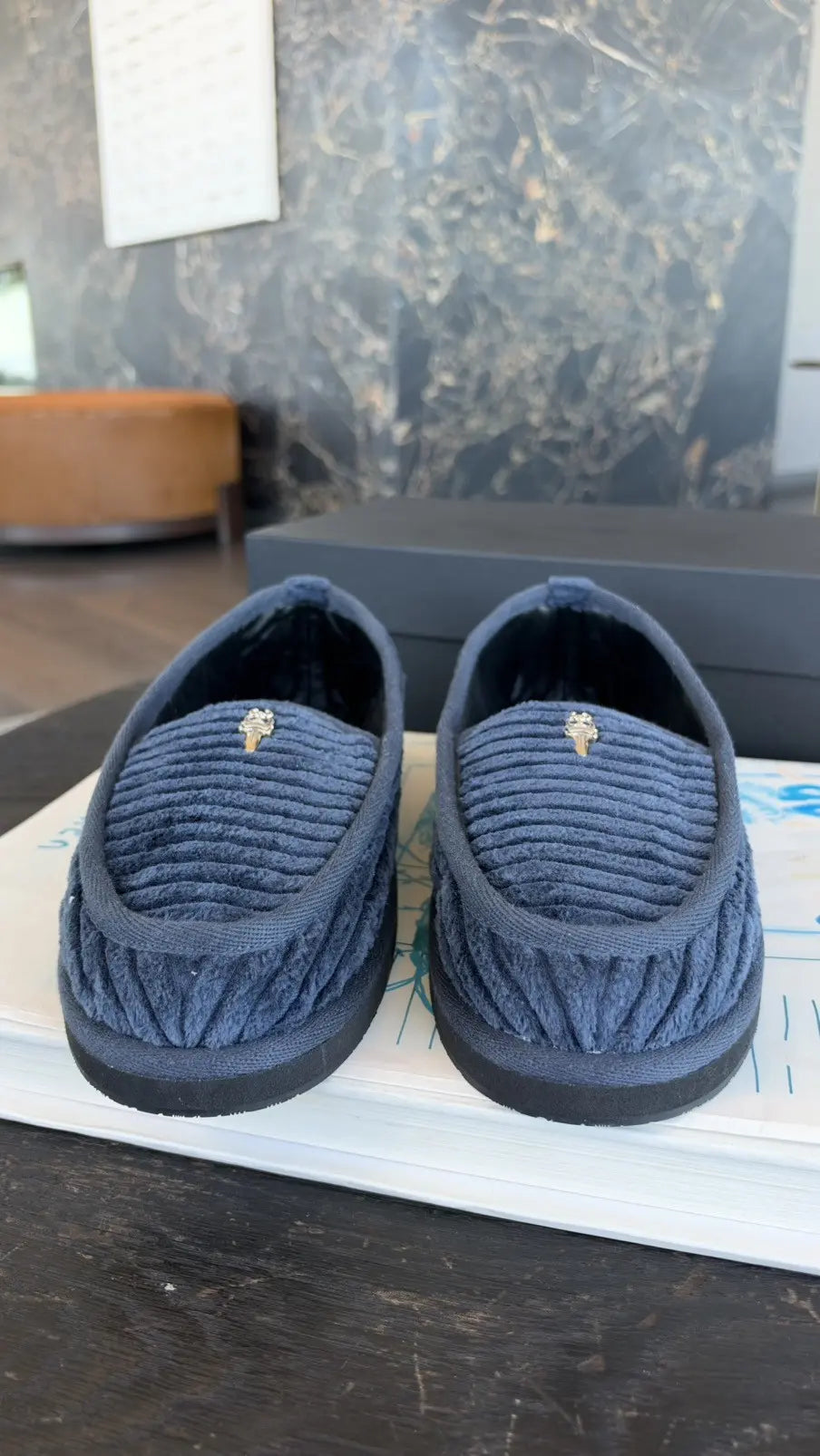 Chrome Hearts Dagger Slippers Size 10 Chrome Hearts