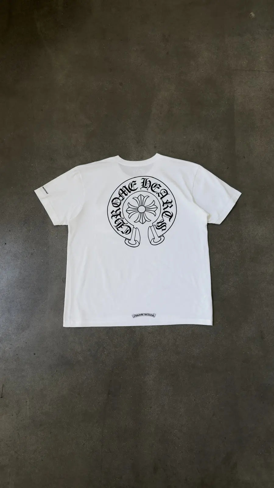 Chrome Hearts Horseshoe Logo Pocket T-shirt