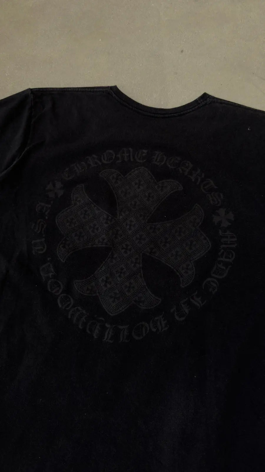 Chrome Hearts Cross Logo T-Shirt