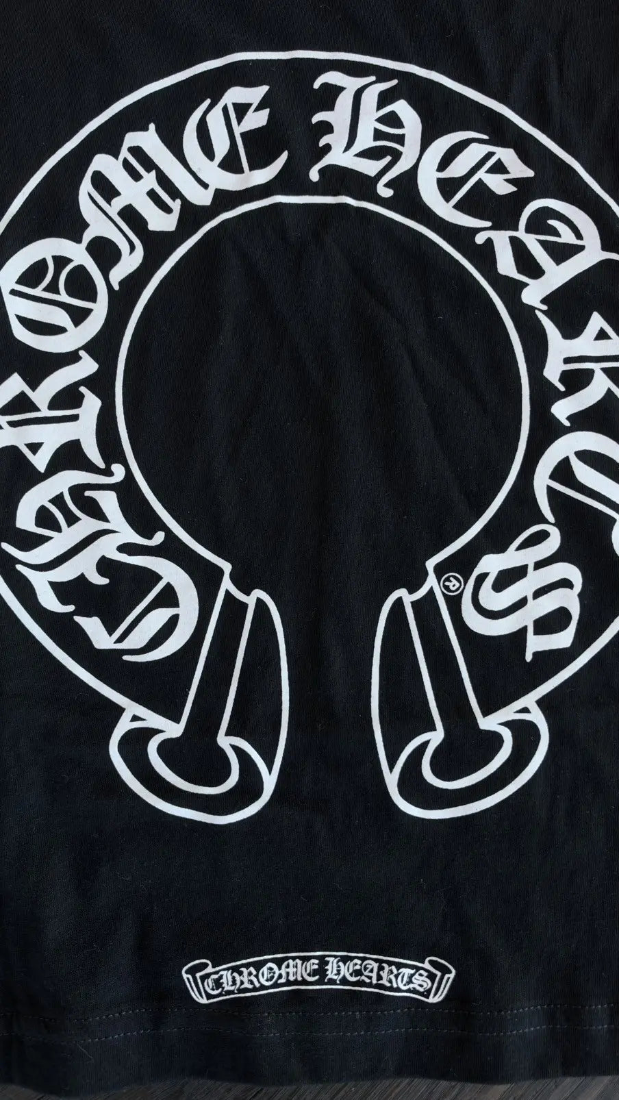 Chrome Hearts Horse Shoe T-shirt Size M Chrome Hearts