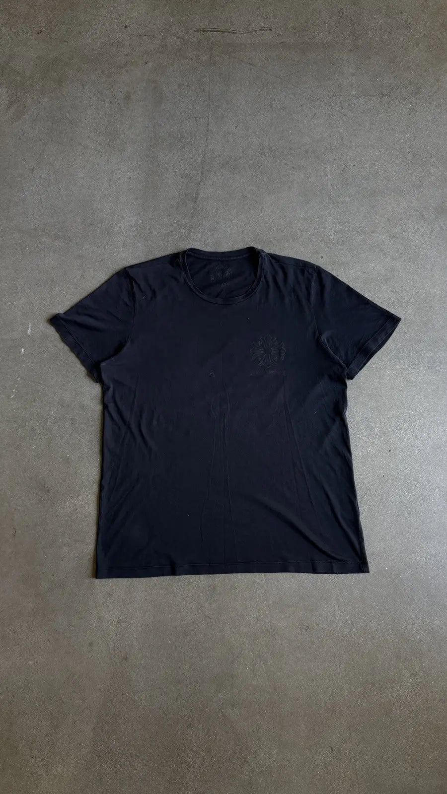 Chrome Hearts Tonal Plus Cross T-Shirt