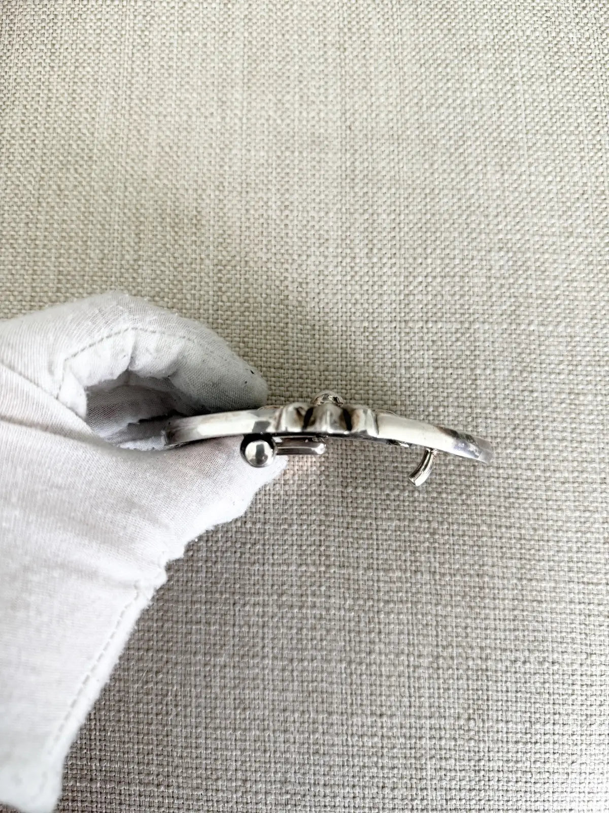 Chrome Hearts Cemetery Cross Belt Buckle