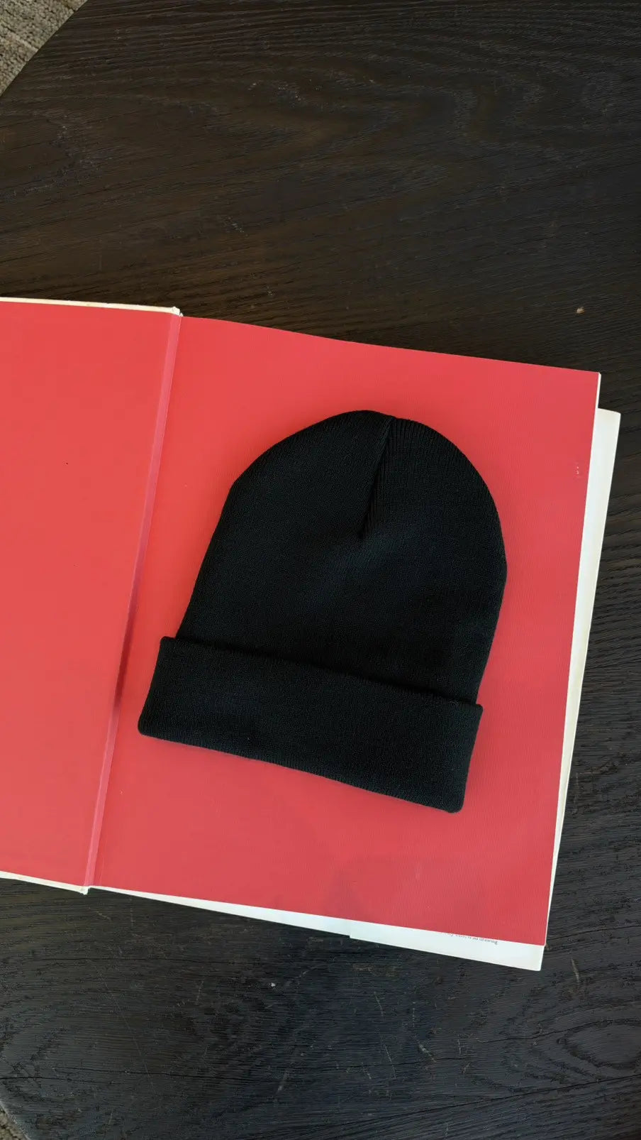 Chrome Hearts Logo Embroidered Beanie in Black Chrome Hearts