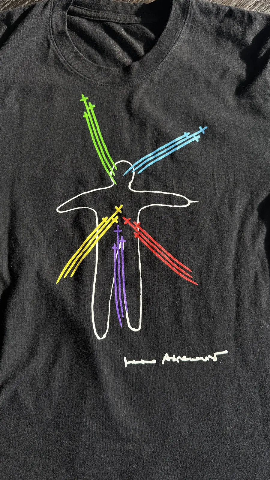 Chrome Hearts Marina Abramovic Graphic Print T- Shirt Chrome Hearts