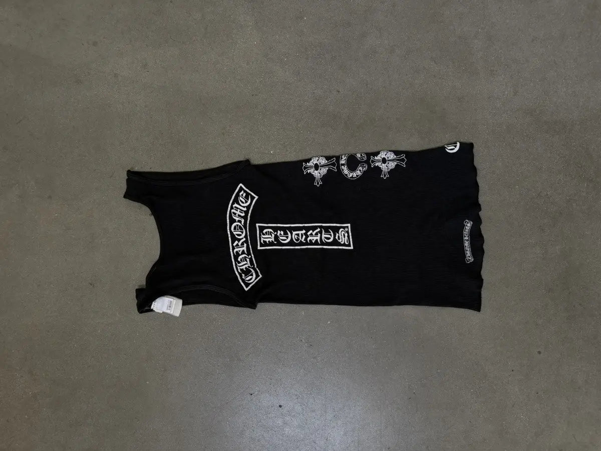 Chrome Hearts Soap & Water T-Bar Tank Top