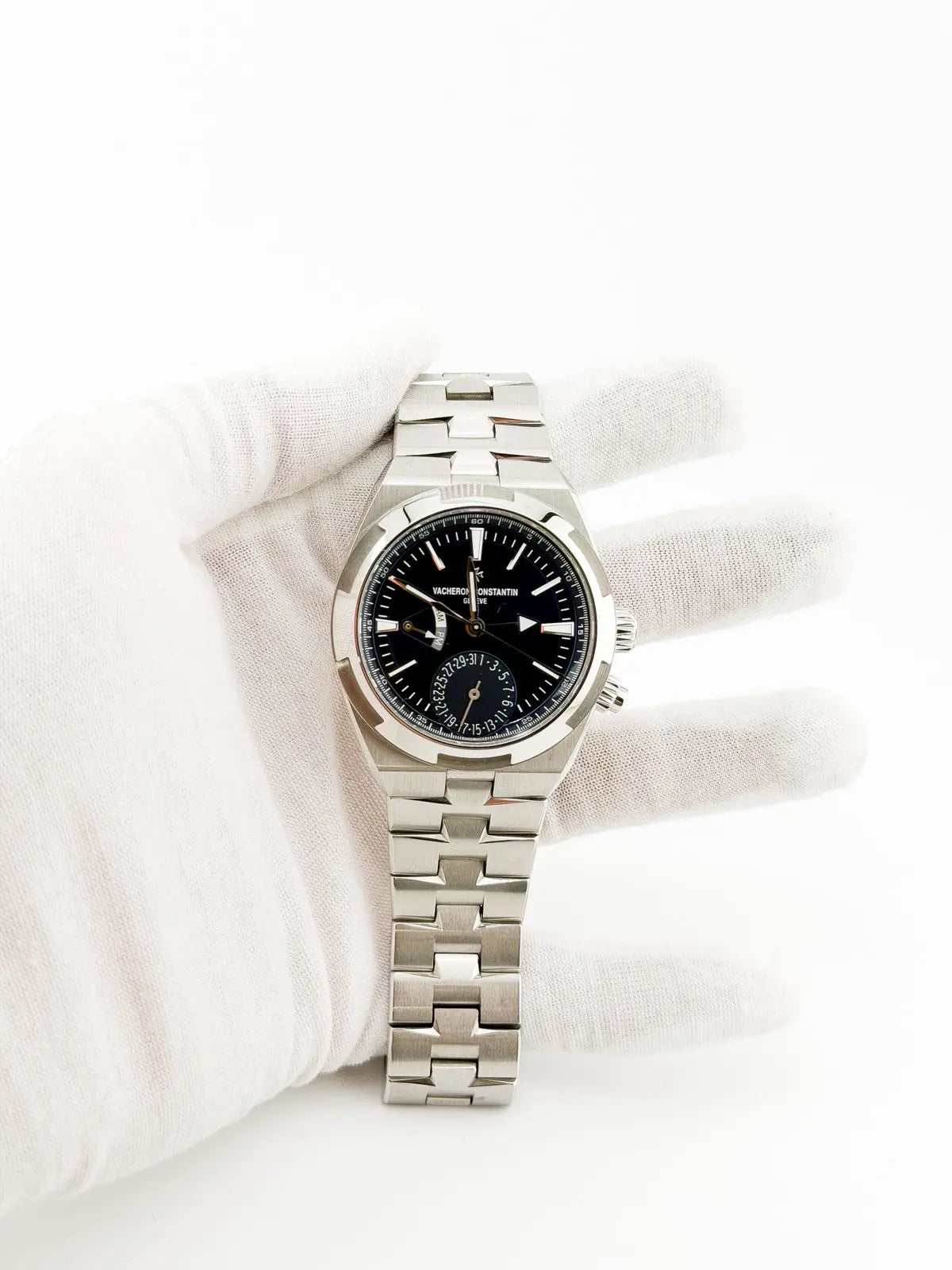 Vacheron Constantin Overseas Blue Dual Time 41mm