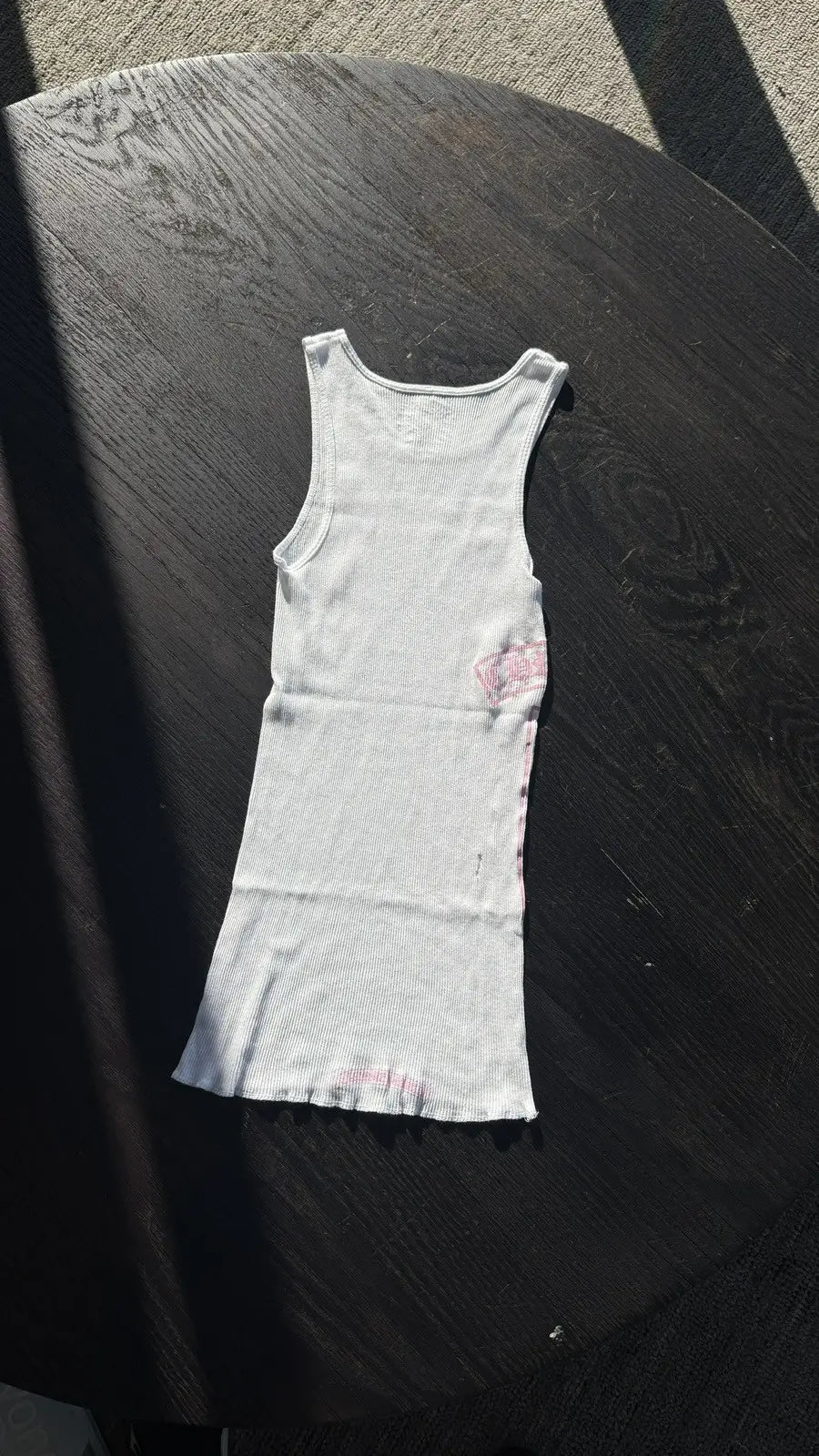 Chrome Hearts T-Bar Rib Tank Top Size S Chrome Hearts