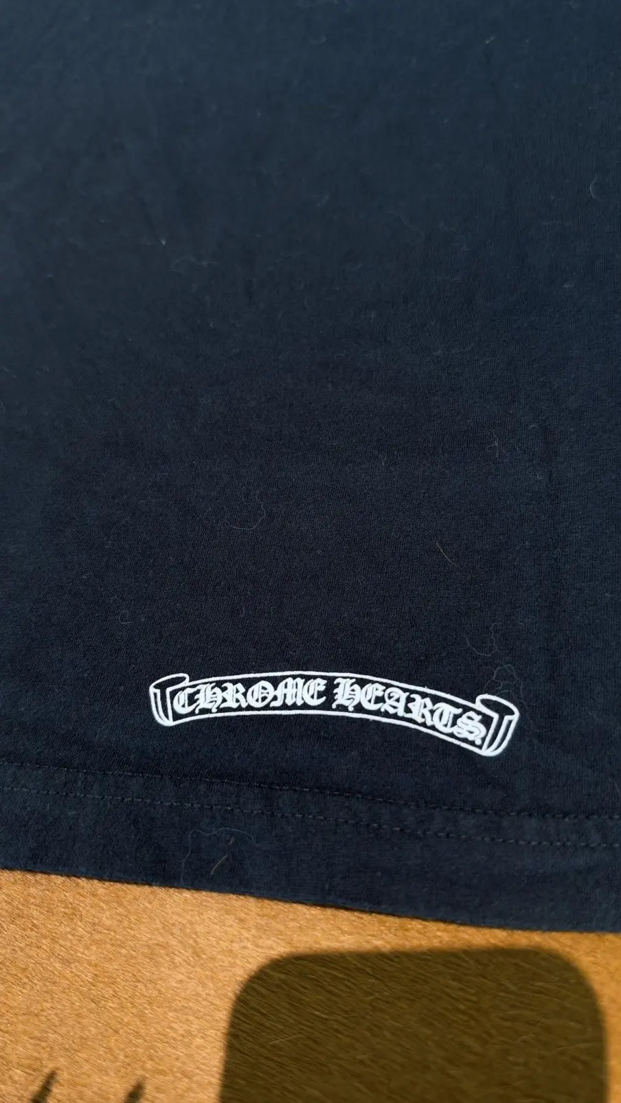 Chrome Hearts Scroll Logo Long-Sleeve T-Shirt Size L Chrome Hearts