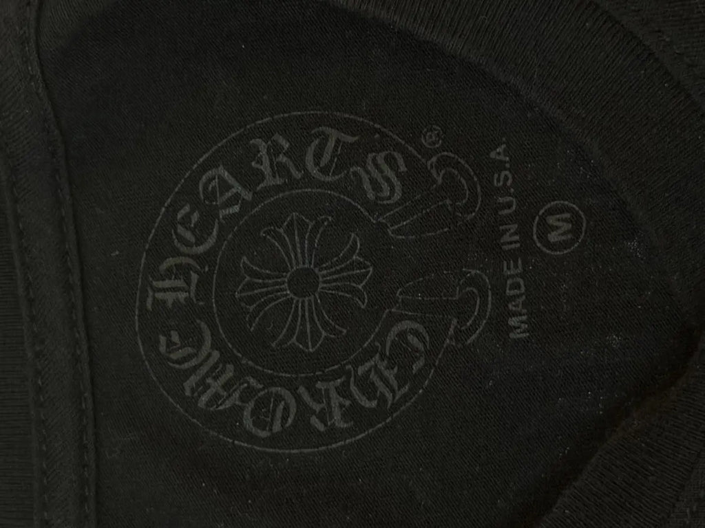 Chrome Hearts Script Logo Short Sleeve Tee