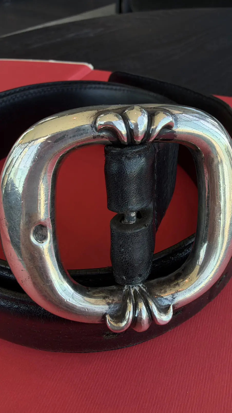 Chrome Hearts Gunslinger Belt Size 36 Chrome Hearts