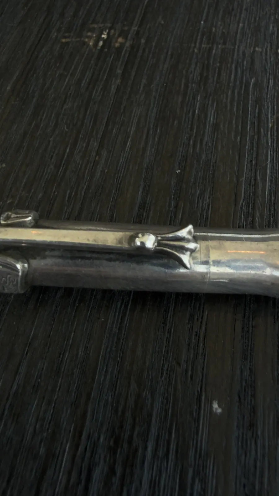 Chrome Hearts Sterling Silver 4-Color Ballpoint Pen Chrome Hearts
