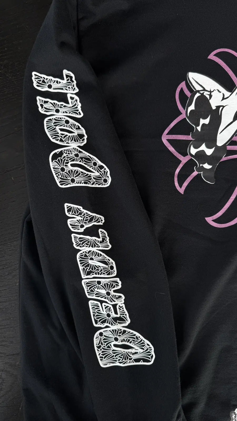 Chrome Hearts Deadly Doll Hoodie Chrome Hearts